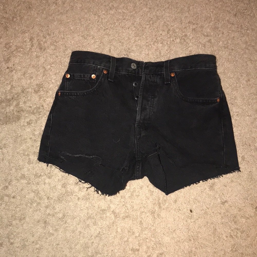Levi’s 501 jeans shorts!